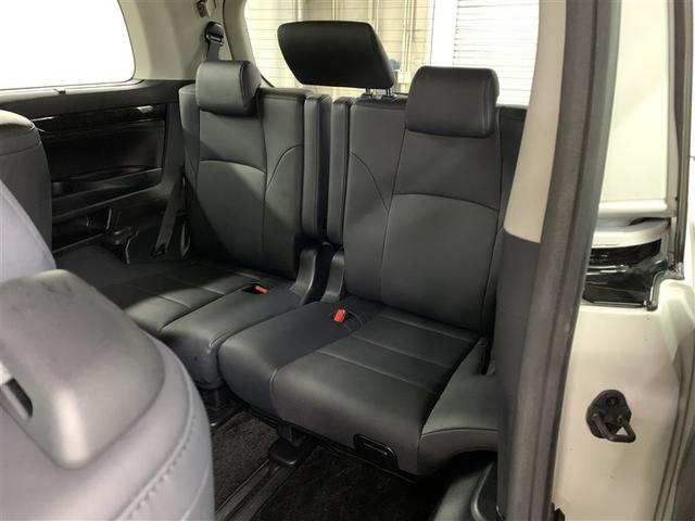 ヴェルファイア 2.5Z Gエディション フルセグ メモリーナビ DVD再生 後席モニター バックカメラ 衝突被害軽減システム ETC 両側電動スライド LEDヘッドランプ 乗車定員7人 3列シート ワンオーナー(10枚目)