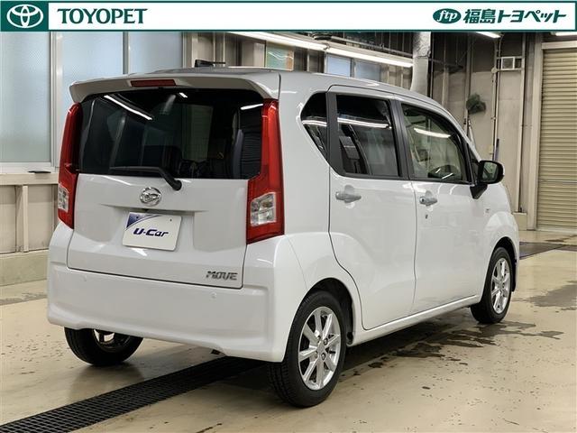 ムーヴ ＸリミテッドＩＩ　ＳＡＩＩＩ　メモリーナビ　ミュージックプレイヤー接続可　バックカメラ　衝突被害軽減システム　ＥＴＣ　ＬＥＤヘッドランプ　アイドリングストップ（5枚目）