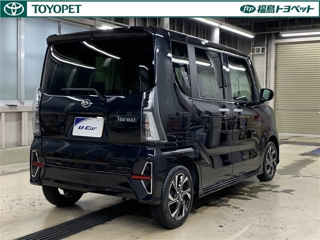 タント カスタムＸ　フルセグ　メモリーナビ　ＤＶＤ再生　ミュージックプレイヤー接続可　後席モニター　バックカメラ　衝突被害軽減システム　ＥＴＣ　ドラレコ　両側電動スライド　ＬＥＤヘッドランプ　アイドリングストップ（5枚目）