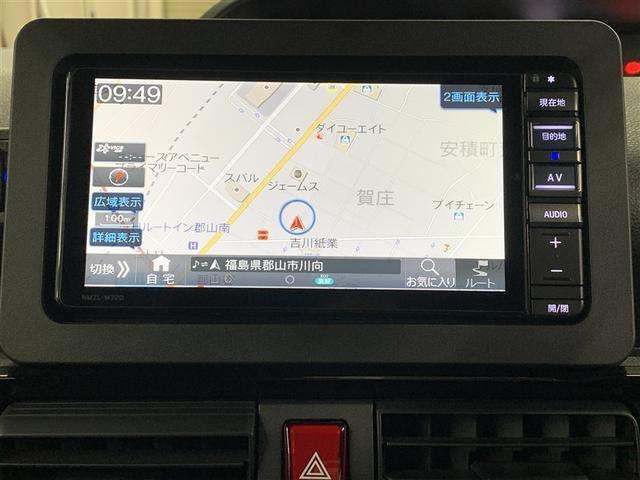 タント カスタムＸ　フルセグ　メモリーナビ　ＤＶＤ再生　ミュージックプレイヤー接続可　後席モニター　バックカメラ　衝突被害軽減システム　ＥＴＣ　ドラレコ　両側電動スライド　ＬＥＤヘッドランプ　アイドリングストップ（6枚目）