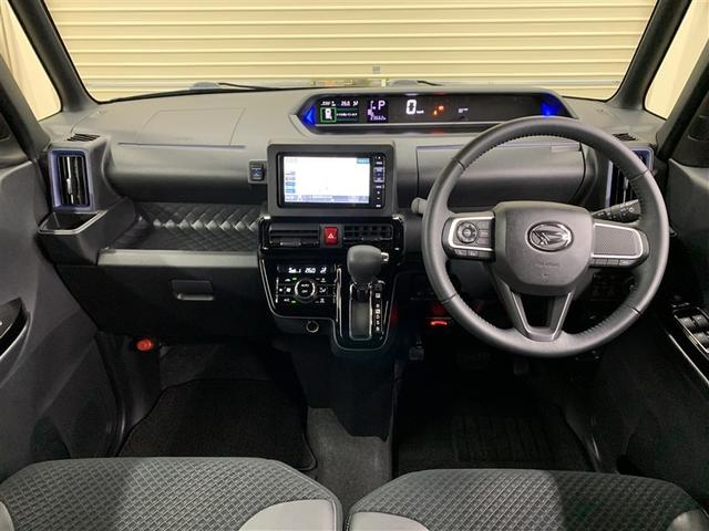 タント カスタムＸ　フルセグ　メモリーナビ　ＤＶＤ再生　ミュージックプレイヤー接続可　後席モニター　バックカメラ　衝突被害軽減システム　ＥＴＣ　ドラレコ　両側電動スライド　ＬＥＤヘッドランプ　アイドリングストップ（7枚目）