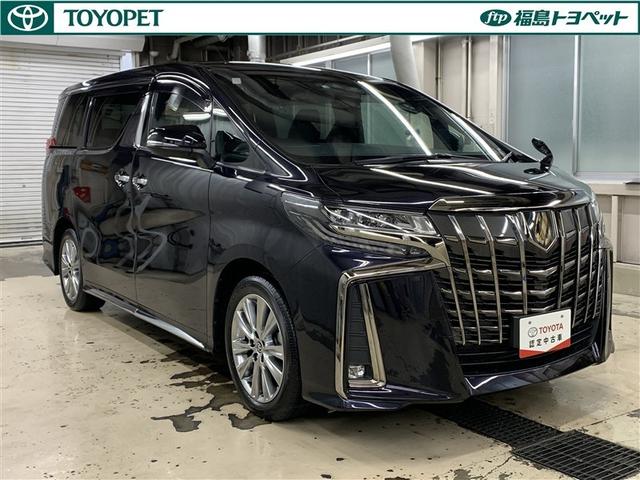 アルファード ２．５Ｓ　タイプゴールドＩＩＩ　フルセグ　メモリーナビ　ＤＶＤ再生　ミュージックプレイヤー接続可　後席モニター　バックカメラ　衝突被害軽減システム　ＥＴＣ　ドラレコ　両側電動スライド　ＬＥＤヘッドランプ　乗車定員７人　３列シート（3枚目）