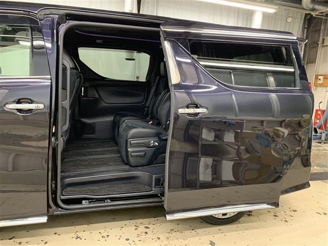 アルファード ２．５Ｓ　タイプゴールドＩＩＩ　フルセグ　メモリーナビ　ＤＶＤ再生　ミュージックプレイヤー接続可　後席モニター　バックカメラ　衝突被害軽減システム　ＥＴＣ　ドラレコ　両側電動スライド　ＬＥＤヘッドランプ　乗車定員７人　３列シート（37枚目）