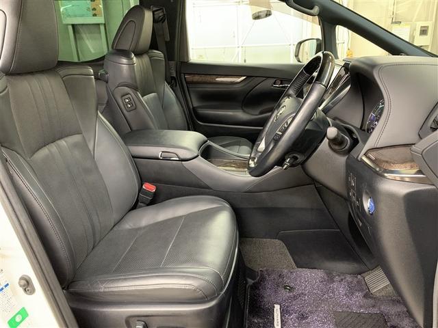 アルファードハイブリッド エグゼクティブラウンジ 革シート サンルーフ 4WD フルセグ メモリーナビ DVD再生 ミュージックプレイヤー接続可 後席モニター バックカメラ 衝突被害軽減システム ETC ドラレコ 両側電動スライド LEDヘッドランプ(8枚目)