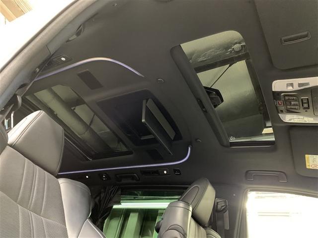 アルファードハイブリッド エグゼクティブラウンジ 革シート サンルーフ 4WD フルセグ メモリーナビ DVD再生 ミュージックプレイヤー接続可 後席モニター バックカメラ 衝突被害軽減システム ETC ドラレコ 両側電動スライド LEDヘッドランプ(23枚目)