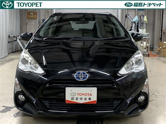 アクア Sスタイルブラック フルセグ メモリーナビ DVD再生 バックカメラ 衝突被害軽減システム ETC ドラレコ(2枚目)