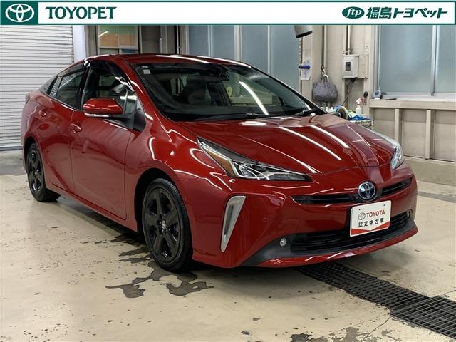 プリウス Aツーリングセレクション フルセグ メモリーナビ DVD再生 バックカメラ 衝突被害軽減システム ETC ドラレコ LEDヘッドランプ ワンオーナー(3枚目)