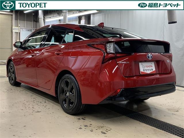 プリウス Aツーリングセレクション フルセグ メモリーナビ DVD再生 バックカメラ 衝突被害軽減システム ETC ドラレコ LEDヘッドランプ ワンオーナー(4枚目)