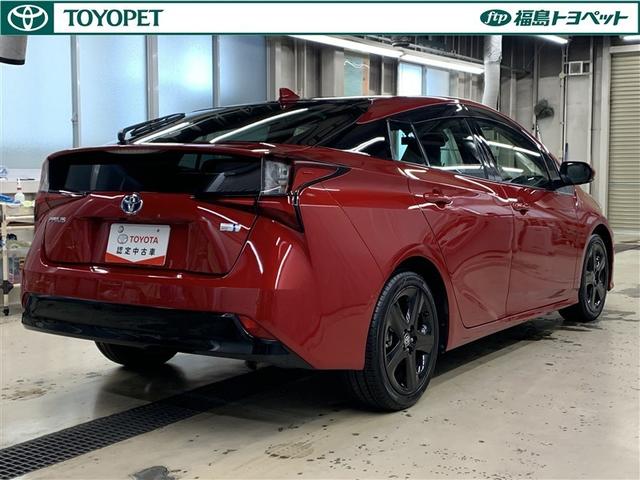 プリウス Aツーリングセレクション フルセグ メモリーナビ DVD再生 バックカメラ 衝突被害軽減システム ETC ドラレコ LEDヘッドランプ ワンオーナー(5枚目)