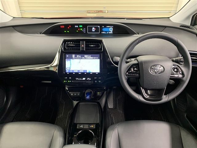 プリウス Aツーリングセレクション フルセグ メモリーナビ DVD再生 バックカメラ 衝突被害軽減システム ETC ドラレコ LEDヘッドランプ ワンオーナー(7枚目)