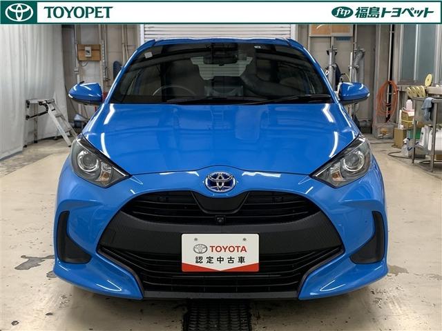 ヤリス ハイブリッドＧ　メモリーナビ　ミュージックプレイヤー接続可　バックカメラ　衝突被害軽減システム　ドラレコ　ワンオーナー（2枚目）