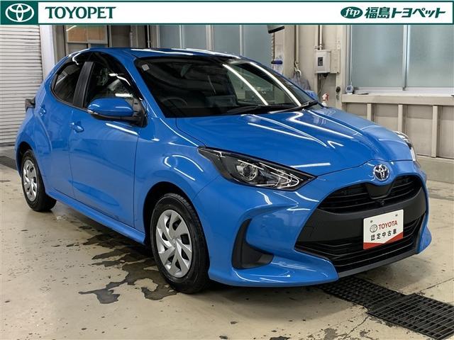 ヤリス ハイブリッドＧ　メモリーナビ　ミュージックプレイヤー接続可　バックカメラ　衝突被害軽減システム　ドラレコ　ワンオーナー（3枚目）