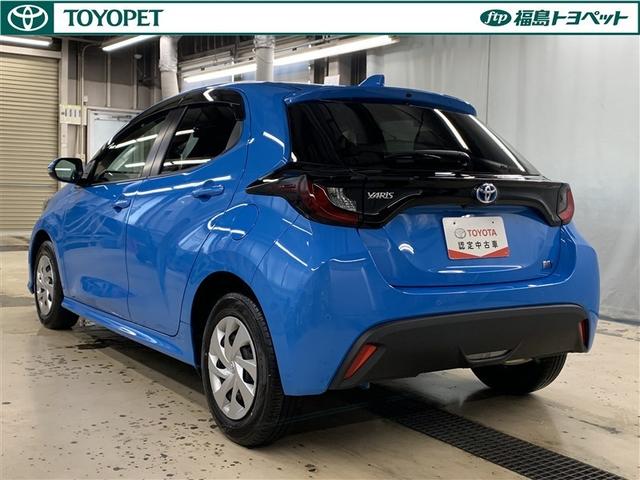 ヤリス ハイブリッドＧ　メモリーナビ　ミュージックプレイヤー接続可　バックカメラ　衝突被害軽減システム　ドラレコ　ワンオーナー（4枚目）