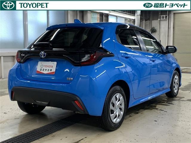 ヤリス ハイブリッドＧ　メモリーナビ　ミュージックプレイヤー接続可　バックカメラ　衝突被害軽減システム　ドラレコ　ワンオーナー（5枚目）