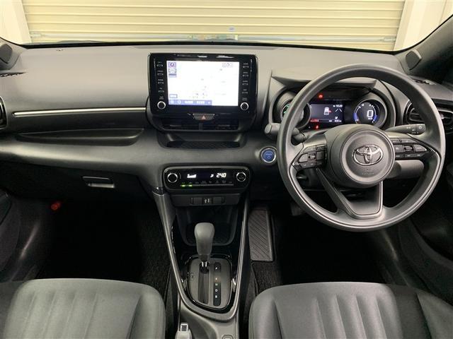 ヤリス ハイブリッドＧ　メモリーナビ　ミュージックプレイヤー接続可　バックカメラ　衝突被害軽減システム　ドラレコ　ワンオーナー（7枚目）