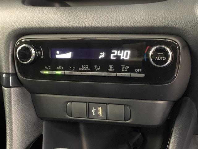 ヤリス ハイブリッドＧ　メモリーナビ　ミュージックプレイヤー接続可　バックカメラ　衝突被害軽減システム　ドラレコ　ワンオーナー（21枚目）