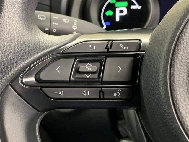 ヤリス ハイブリッドＧ　メモリーナビ　ミュージックプレイヤー接続可　バックカメラ　衝突被害軽減システム　ドラレコ　ワンオーナー（22枚目）