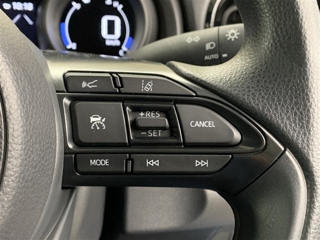 ヤリス ハイブリッドＧ　メモリーナビ　ミュージックプレイヤー接続可　バックカメラ　衝突被害軽減システム　ドラレコ　ワンオーナー（23枚目）