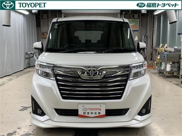 ルーミー カスタムＧ－Ｔ　フルセグ　メモリーナビ　ＤＶＤ再生　バックカメラ　衝突被害軽減システム　ＥＴＣ　ドラレコ　両側電動スライド　ＬＥＤヘッドランプ　アイドリングストップ（2枚目）