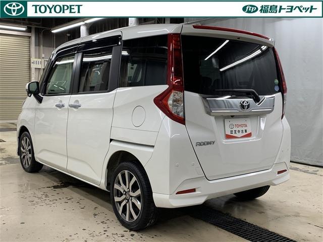 ルーミー カスタムＧ－Ｔ　フルセグ　メモリーナビ　ＤＶＤ再生　バックカメラ　衝突被害軽減システム　ＥＴＣ　ドラレコ　両側電動スライド　ＬＥＤヘッドランプ　アイドリングストップ（4枚目）