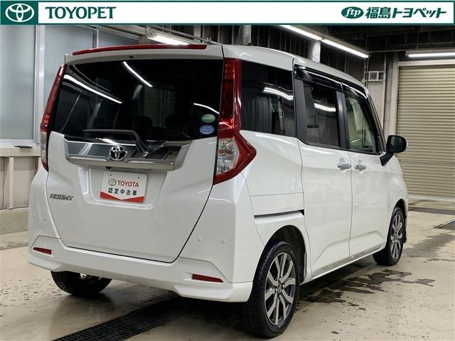 ルーミー カスタムＧ－Ｔ　フルセグ　メモリーナビ　ＤＶＤ再生　バックカメラ　衝突被害軽減システム　ＥＴＣ　ドラレコ　両側電動スライド　ＬＥＤヘッドランプ　アイドリングストップ（5枚目）