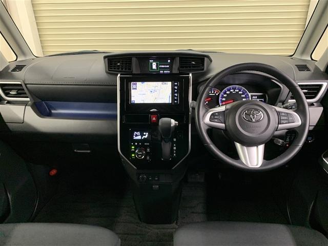 ルーミー カスタムＧ－Ｔ　フルセグ　メモリーナビ　ＤＶＤ再生　バックカメラ　衝突被害軽減システム　ＥＴＣ　ドラレコ　両側電動スライド　ＬＥＤヘッドランプ　アイドリングストップ（7枚目）