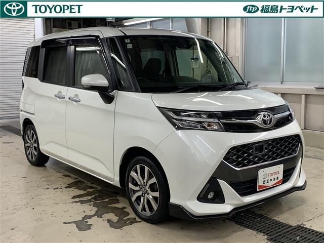 タンク カスタムＧ－Ｔ　フルセグ　メモリーナビ　ＤＶＤ再生　バックカメラ　衝突被害軽減システム　ＥＴＣ　ドラレコ　両側電動スライド　ＬＥＤヘッドランプ　ワンオーナー　アイドリングストップ（3枚目）