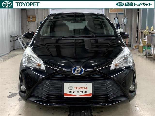 ヴィッツ ハイブリッドＵ　スポーティパッケージ　フルセグ　メモリーナビ　ＤＶＤ再生　バックカメラ　衝突被害軽減システム　ＥＴＣ　ＬＥＤヘッドランプ　ワンオーナー（2枚目）