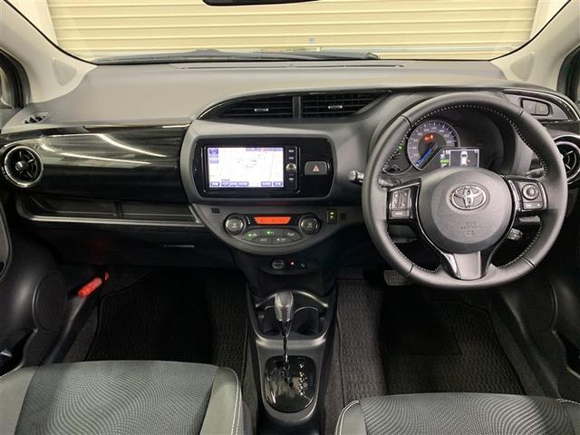 ヴィッツ ハイブリッドＵ　スポーティパッケージ　フルセグ　メモリーナビ　ＤＶＤ再生　バックカメラ　衝突被害軽減システム　ＥＴＣ　ＬＥＤヘッドランプ　ワンオーナー（7枚目）