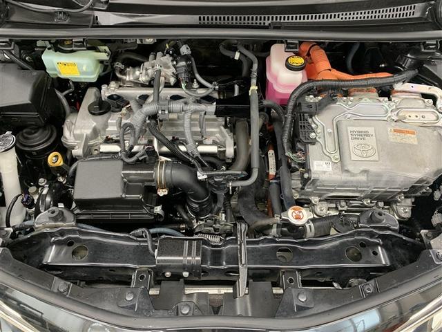 ヴィッツ ハイブリッドＵ　スポーティパッケージ　フルセグ　メモリーナビ　ＤＶＤ再生　バックカメラ　衝突被害軽減システム　ＥＴＣ　ＬＥＤヘッドランプ　ワンオーナー（13枚目）