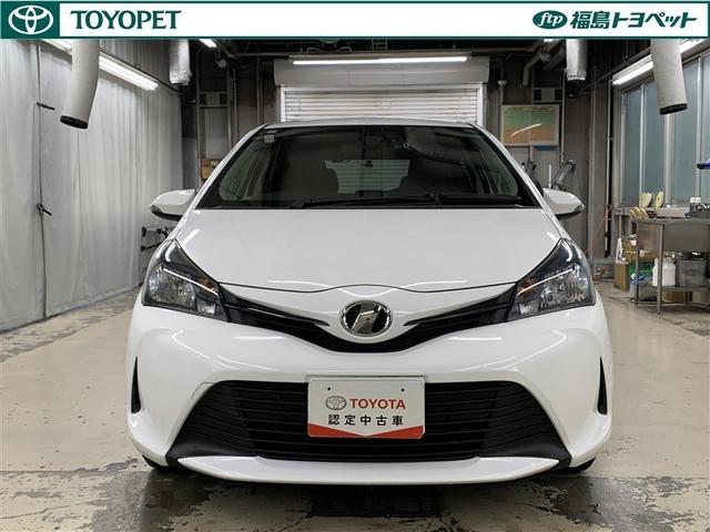 ヴィッツ Ｆ　ワンセグ　メモリーナビ　ミュージックプレイヤー接続可　バックカメラ　衝突被害軽減システム　ドラレコ　ワンオーナー　アイドリングストップ（2枚目）