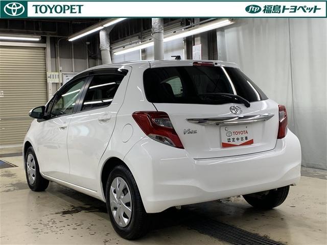 ヴィッツ Ｆ　ワンセグ　メモリーナビ　ミュージックプレイヤー接続可　バックカメラ　衝突被害軽減システム　ドラレコ　ワンオーナー　アイドリングストップ（4枚目）