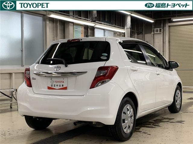 ヴィッツ Ｆ　ワンセグ　メモリーナビ　ミュージックプレイヤー接続可　バックカメラ　衝突被害軽減システム　ドラレコ　ワンオーナー　アイドリングストップ（5枚目）