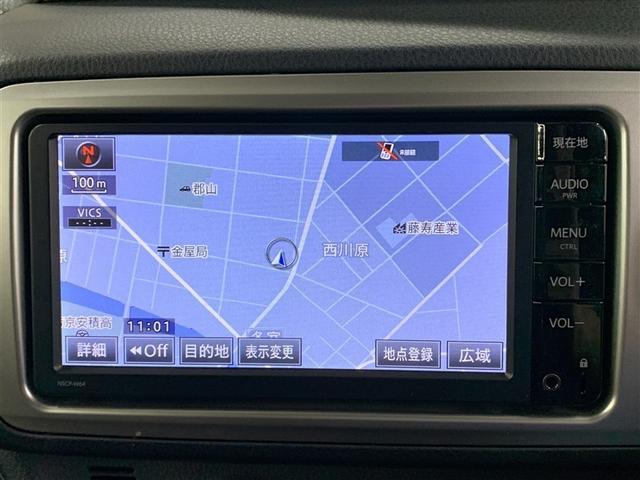 ヴィッツ Ｆ　ワンセグ　メモリーナビ　ミュージックプレイヤー接続可　バックカメラ　衝突被害軽減システム　ドラレコ　ワンオーナー　アイドリングストップ（6枚目）