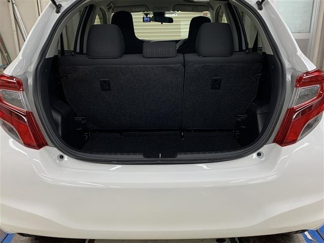 ヴィッツ Ｆ　ワンセグ　メモリーナビ　ミュージックプレイヤー接続可　バックカメラ　衝突被害軽減システム　ドラレコ　ワンオーナー　アイドリングストップ（10枚目）