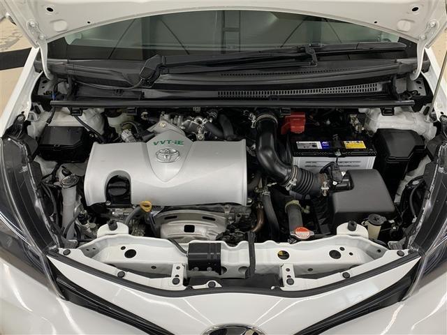 ヴィッツ Ｆ　ワンセグ　メモリーナビ　ミュージックプレイヤー接続可　バックカメラ　衝突被害軽減システム　ドラレコ　ワンオーナー　アイドリングストップ（12枚目）