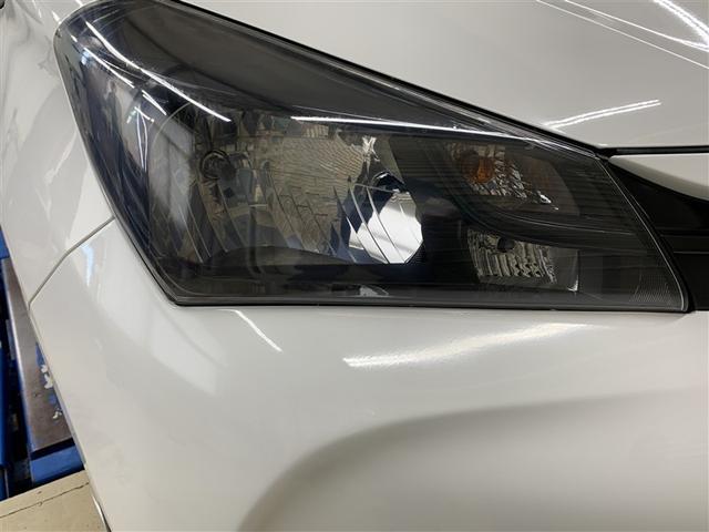 ヴィッツ Ｆ　ワンセグ　メモリーナビ　ミュージックプレイヤー接続可　バックカメラ　衝突被害軽減システム　ドラレコ　ワンオーナー　アイドリングストップ（31枚目）