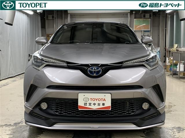 Ｃ－ＨＲ Ｇ　革シート　フルセグ　メモリーナビ　ＤＶＤ再生　バックカメラ　衝突被害軽減システム　ＥＴＣ　ドラレコ　ＬＥＤヘッドランプ　フルエアロ（2枚目）
