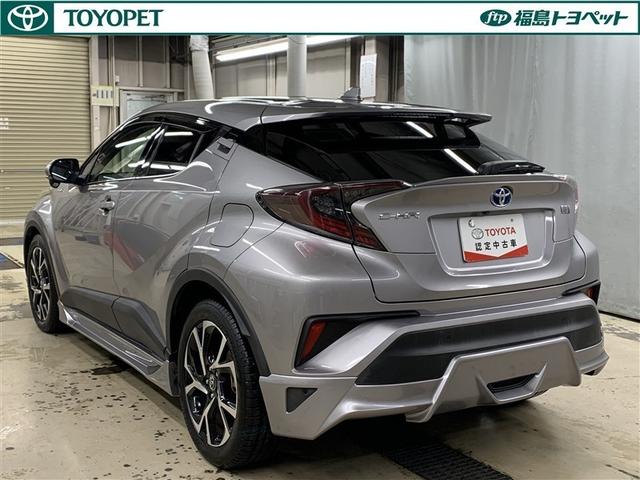 Ｃ－ＨＲ Ｇ　革シート　フルセグ　メモリーナビ　ＤＶＤ再生　バックカメラ　衝突被害軽減システム　ＥＴＣ　ドラレコ　ＬＥＤヘッドランプ　フルエアロ（4枚目）