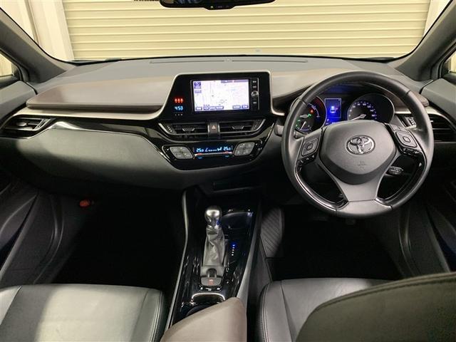 Ｃ－ＨＲ Ｇ　革シート　フルセグ　メモリーナビ　ＤＶＤ再生　バックカメラ　衝突被害軽減システム　ＥＴＣ　ドラレコ　ＬＥＤヘッドランプ　フルエアロ（7枚目）