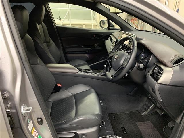 Ｃ－ＨＲ Ｇ　革シート　フルセグ　メモリーナビ　ＤＶＤ再生　バックカメラ　衝突被害軽減システム　ＥＴＣ　ドラレコ　ＬＥＤヘッドランプ　フルエアロ（8枚目）