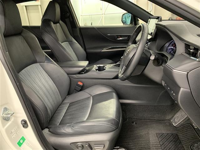 ハリアー Ｇ　メモリーナビ　ミュージックプレイヤー接続可　バックカメラ　衝突被害軽減システム　ＥＴＣ　ドラレコ　ＬＥＤヘッドランプ　ワンオーナー（8枚目）