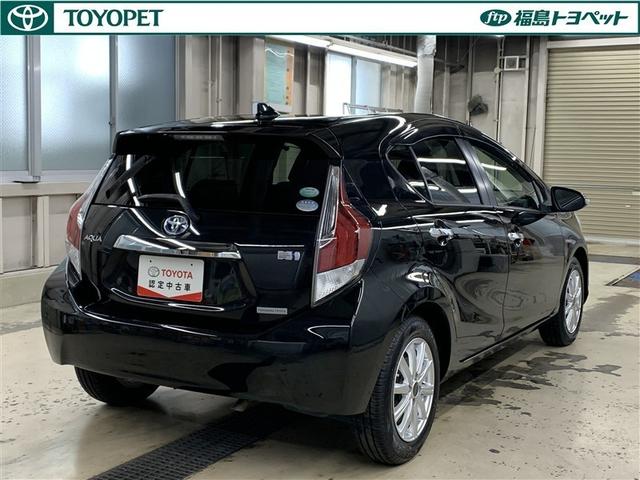 アクア Ｓスタイルブラック　ワンセグ　メモリーナビ　ミュージックプレイヤー接続可　バックカメラ　衝突被害軽減システム　ＥＴＣ（5枚目）