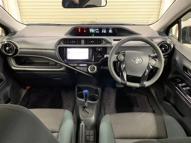 アクア Ｓスタイルブラック　ワンセグ　メモリーナビ　ミュージックプレイヤー接続可　バックカメラ　衝突被害軽減システム　ＥＴＣ（7枚目）