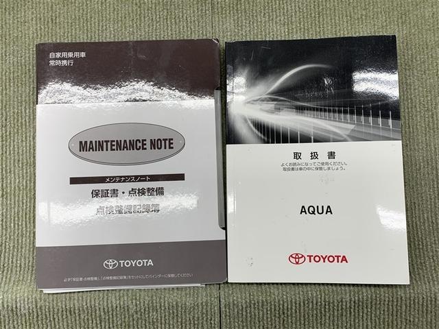 アクア Ｓスタイルブラック　ワンセグ　メモリーナビ　ミュージックプレイヤー接続可　バックカメラ　衝突被害軽減システム　ＥＴＣ（14枚目）