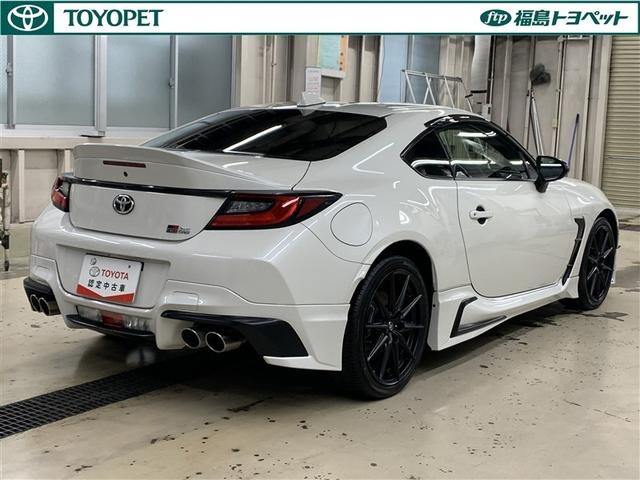 ＧＲ８６ ＲＺ　フルセグ　メモリーナビ　ＤＶＤ再生　バックカメラ　ドラレコ　ＬＥＤヘッドランプ　ワンオーナー　フルエアロ（5枚目）