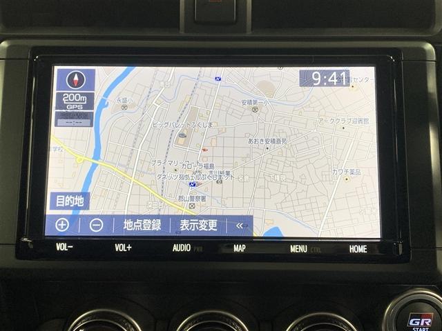 ＧＲ８６ ＲＺ　フルセグ　メモリーナビ　ＤＶＤ再生　バックカメラ　ドラレコ　ＬＥＤヘッドランプ　ワンオーナー　フルエアロ（6枚目）