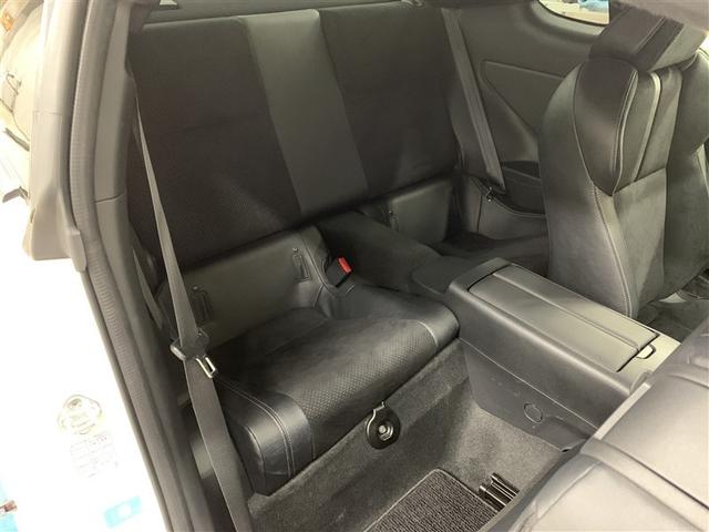 ＧＲ８６ ＲＺ　フルセグ　メモリーナビ　ＤＶＤ再生　バックカメラ　ドラレコ　ＬＥＤヘッドランプ　ワンオーナー　フルエアロ（9枚目）