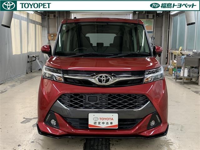 人気のタンク　カスタム　Ｇです！　広々とした車内空間に豊富な各種装備が満載！さらにデザインもスタイリッシュで人気のお車です。