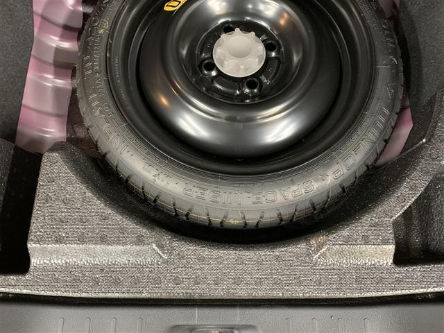 Ｔタイプ応急タイヤ搭載